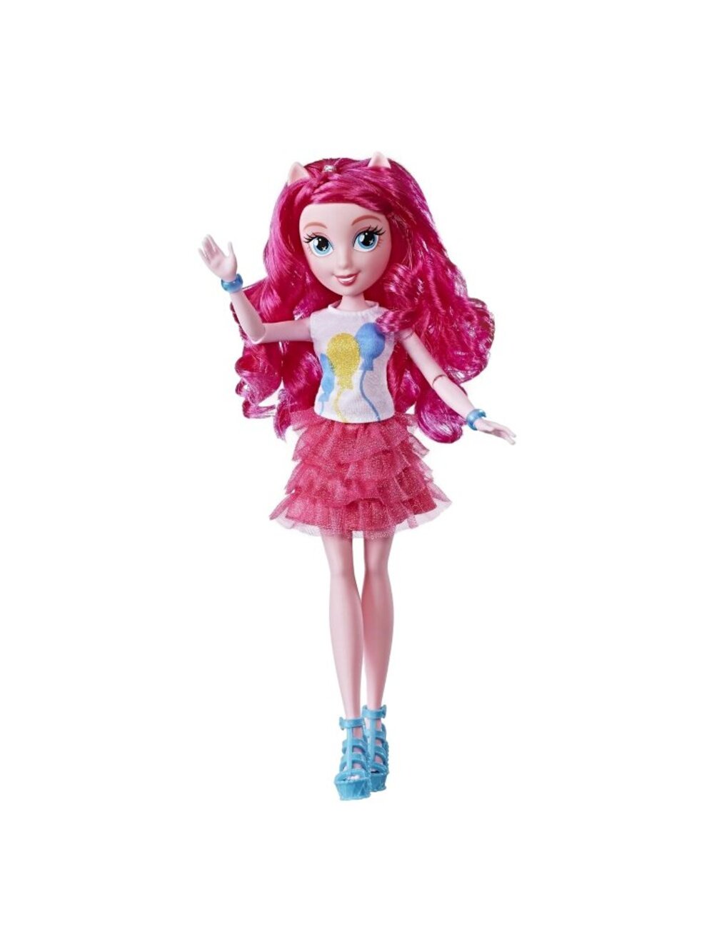 Hasbro Equestria Girls Pinkie Pie Doll 11” Fashion Figure My Little Pony Ages 5+
